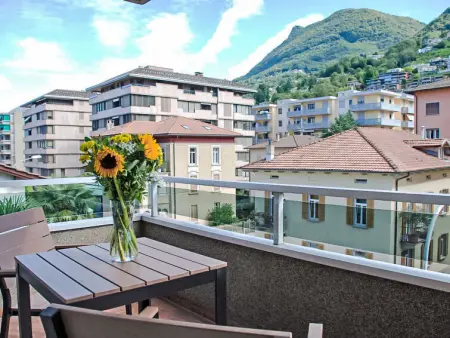 Shina App. 8, Appartement 2 personnes à Lugano - Photo 5