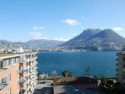 App. Paradiso, Appartement 6 personnes à Lugano CH6900.600.1