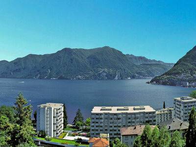 Residenza Majestic, Appartement 4 personnes à Lugano CH6900.75.1