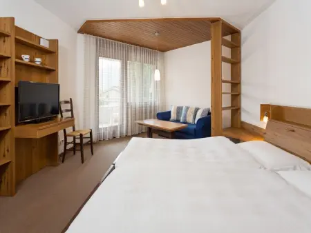 Resort al Centro, Appartement 2 personnes à Breganzona - Photo 1