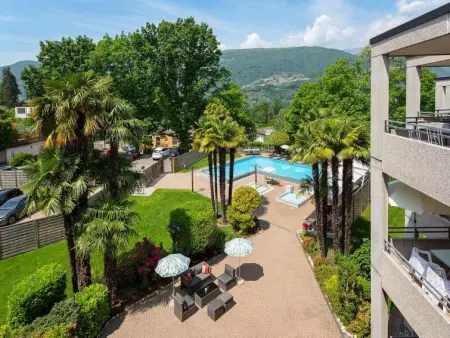 Resort al Centro, Appartement 4 personnes à Breganzona - Photo 9