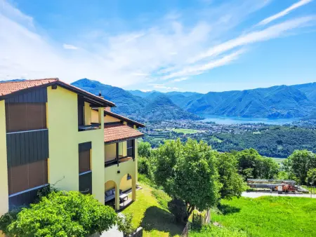 Bellavista Erika 19, Appartement 4 personnes à Cademario - Photo 13