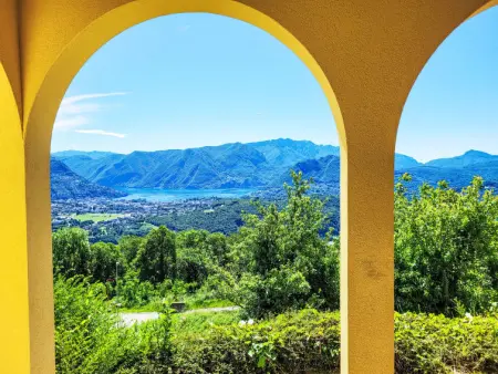 Bellavista Erika 19, Appartement 4 personnes à Cademario - Photo 15