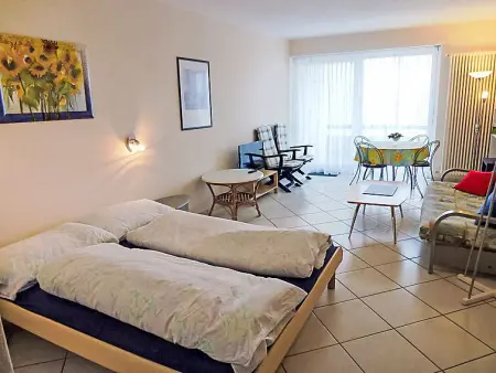 Residenza Monte Bré - Apt.304 Haus2, Appartement 2 personnes à Aldesago - Photo 2