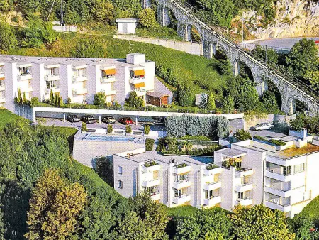 Residenza Monte Bré - Apt.304 Haus2, Appartement 2 personnes à Aldesago - Photo 9