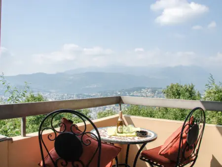 Residenza Monte Bré - Apt.004 Haus1, Appartement 4 personnes à Aldesago - Photo 1