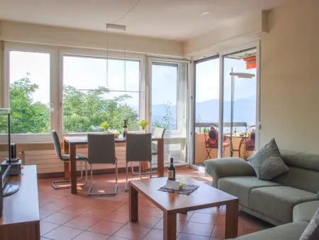 Residenza Monte Bré - Apt.004 Haus1, Appartement 4 personnes à Aldesago - Photo 2