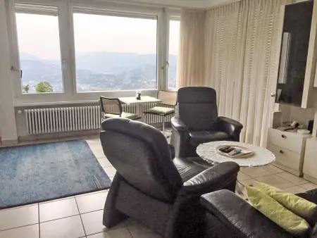 Residenza Monte Bré - Apt.204 Haus1, Appartement 4 personnes à Aldesago - Photo 6