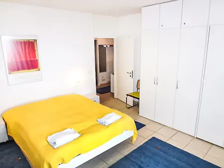 Residenza Monte Bré - Apt.204 Haus1, Appartement 4 personnes à Aldesago - Photo 11