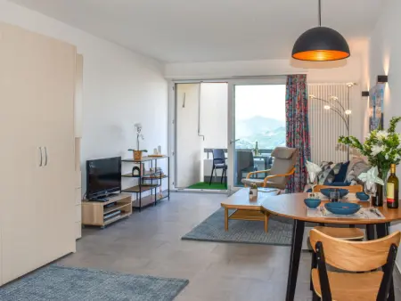 Residenza Monte Bré - Apt.204 Haus2, Appartement 2 personnes à Aldesago - Photo 8