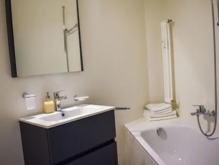 Residenza Monte Bré - Apt.204 Haus2, Appartement 2 personnes à Aldesago - Photo 15