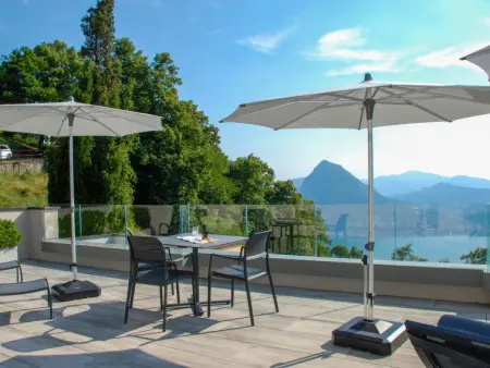 Residenza Monte Bré - Apt.204 Haus2, Appartement 2 personnes à Aldesago - Photo 26