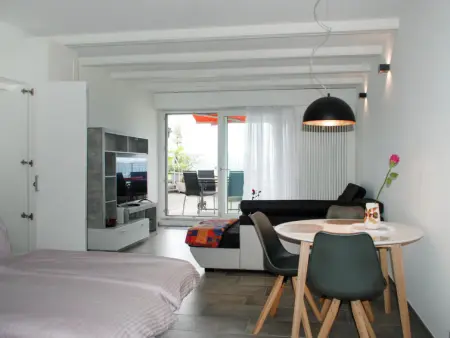 Lake-View cosy, Appartement 3 personnes à Aldesago - Photo 12