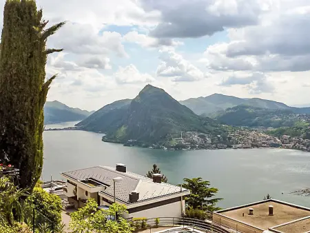 Superpanorama II, Appartement 4 personnes à Aldesago - Photo 1