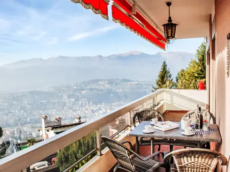 Superpanorama II, Appartement 4 personnes à Aldesago - Photo 4