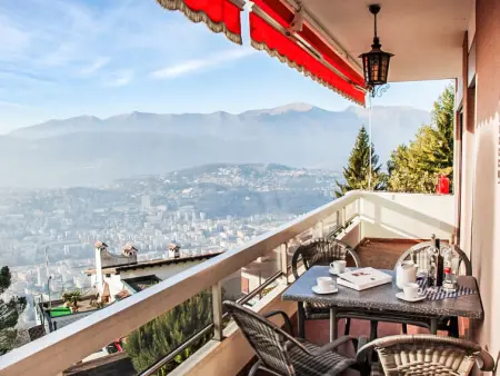 Superpanorama II, Appartement 4 personnes à Aldesago - Photo 5