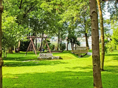 Residenza Parcolago Apt 018 mit Garten, Appartement 2 personnes à Caslano - Photo 9