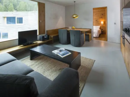 Comfort Alpine, Appartement 4 personnes à Laax - Photo 1