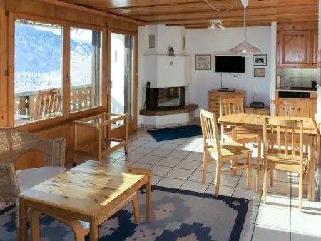 BergSicht, Appartement 3 personnes à Laax - Photo 2