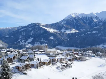 BergSicht, Appartement 3 personnes à Laax - Photo 23