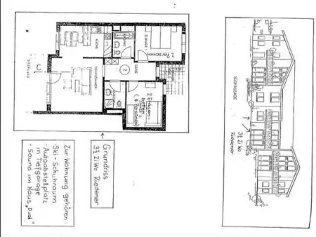 Casa Migiur, Appartement 6 personnes à Laax - Photo 8