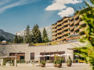 Appartement à Laax, Peaks Place Apartment-Hotel & Spa - N°523579