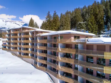 Peaks Place Apartment-Hotel & Spa, Appartement 2 personnes à Laax - Photo 1