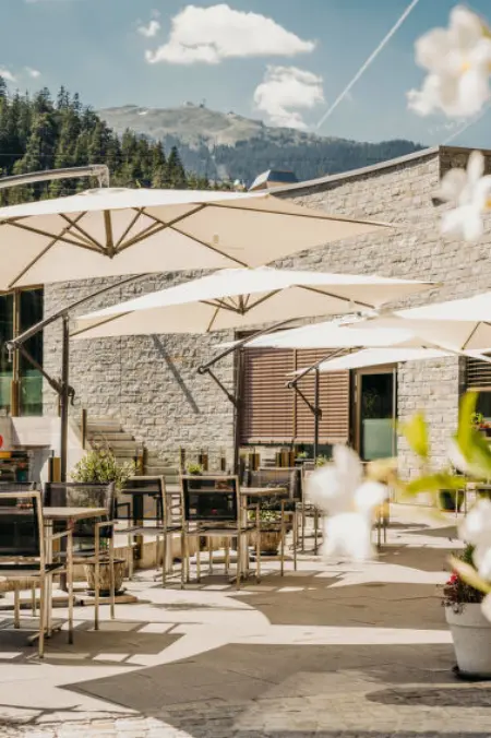 Peaks Place Apartment-Hotel & Spa, Appartement 2 personnes à Laax - Photo 14