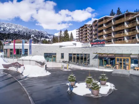 Peaks Place Apartment-Hotel & Spa, Appartement 2 personnes à Laax - Photo 24