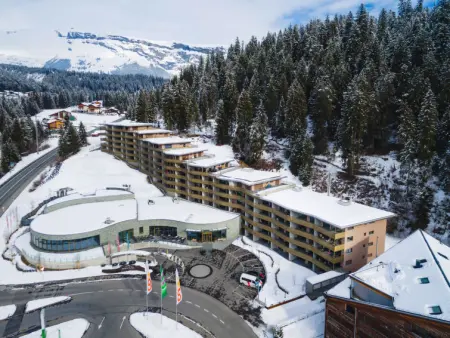 Peaks Place Apartment-Hotel & Spa, Appartement 2 personnes à Laax - Photo 25