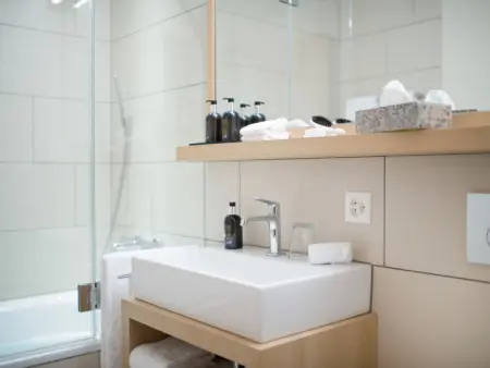 Peaks Place Apartment-Hotel & Spa, Appartement 4 personnes à Laax - Photo 12