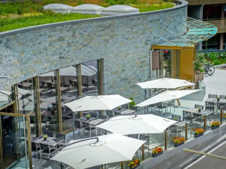 Peaks Place Apartment-Hotel & Spa, Appartement 4 personnes à Laax - Photo 16