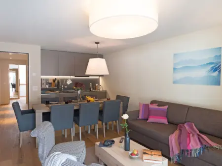 Peaks Place Apartment-Hotel & Spa, Appartement 4 personnes à Laax - Photo 2