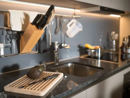 Peaks Place Apartment-Hotel & Spa, Appartement 4 personnes à Laax - Photo 10