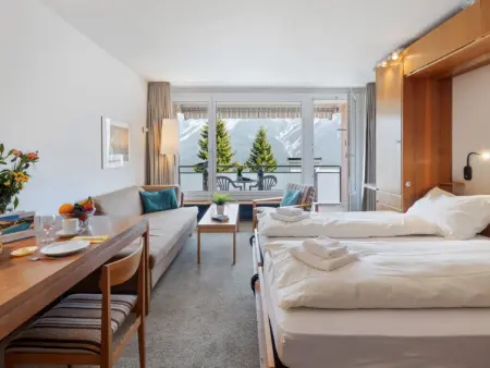 Promenade (Utoring), Appartement 2 personnes à Arosa - Photo 1