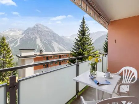 Promenade (Utoring), Appartement 2 personnes à Arosa - Photo 7