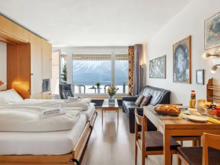 Promenade (Utoring), Appartement 2 personnes à Arosa - Photo 3