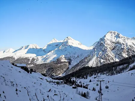 Promenade (Utoring), Appartement 2 personnes à Arosa - Photo 23