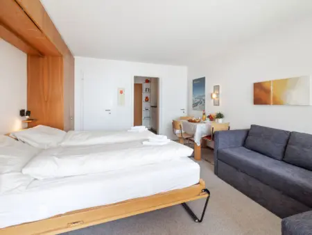 Promenade (Utoring), Appartement 2 personnes à Arosa - Photo 7