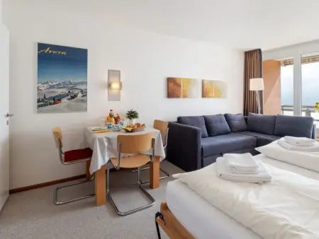 Promenade (Utoring), Appartement 2 personnes à Arosa - Photo 8