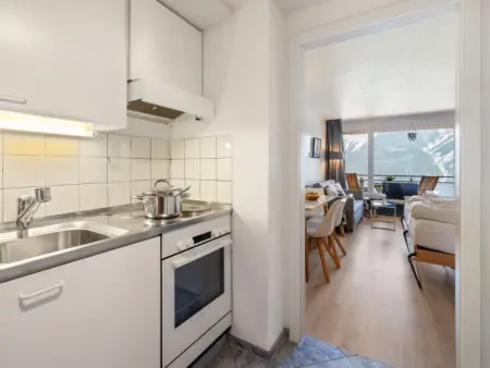 Promenade (Utoring), Appartement 2 personnes à Arosa - Photo 9