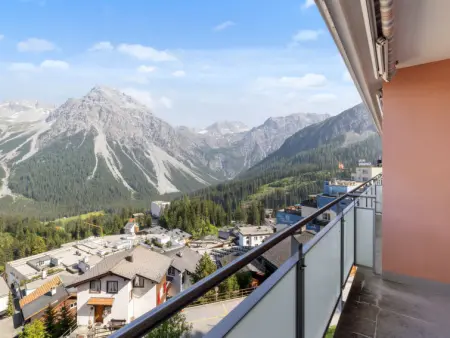 Promenade (Utoring), Appartement 2 personnes à Arosa - Photo 15