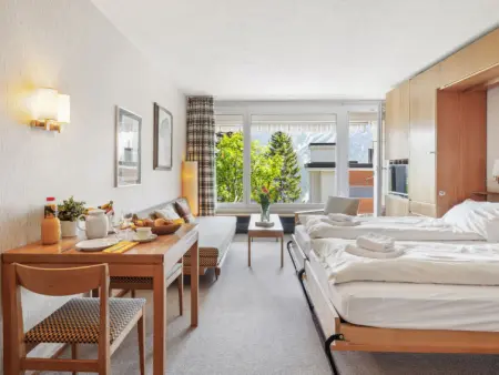 Promenade (Utoring), Appartement 2 personnes à Arosa - Photo 2