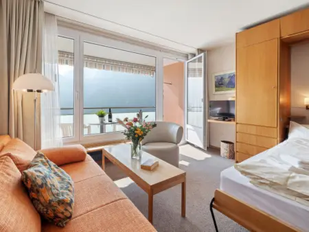 Promenade (Utoring), Appartement 2 personnes à Arosa - Photo 5