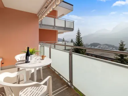 Promenade (Utoring), Appartement 2 personnes à Arosa - Photo 10