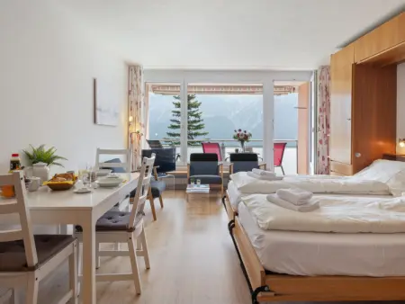 Promenade (Utoring), Appartement 2 personnes à Arosa - Photo 2