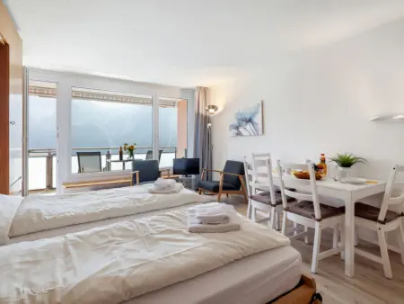 Promenade (Utoring), Appartement 2 personnes à Arosa - Photo 4