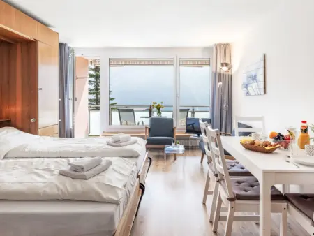 Promenade (Utoring), Appartement 2 personnes à Arosa - Photo 7