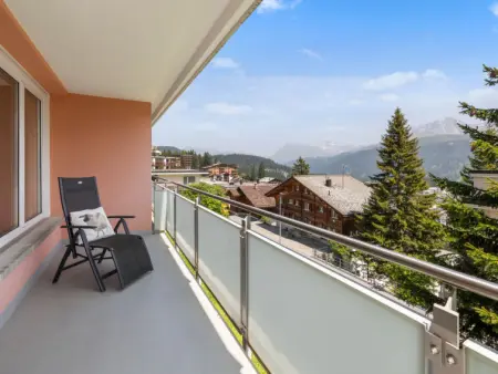 Promenade (Utoring), Appartement 4 personnes à Arosa - Photo 5