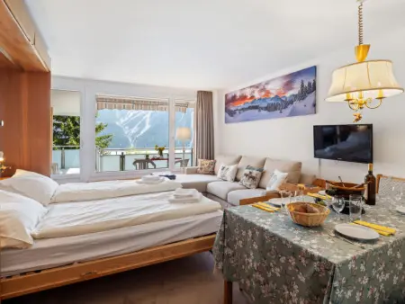 Promenade (Utoring), Appartement 4 personnes à Arosa - Photo 10